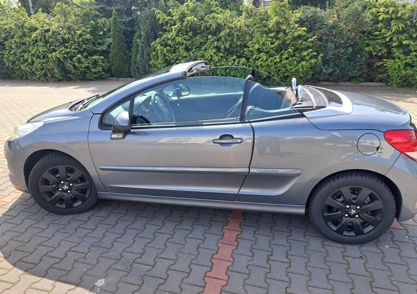 Peugeot 207 CC cena 16500 przebieg: 69000, rok produkcji 2009 z Limanowa małe 211